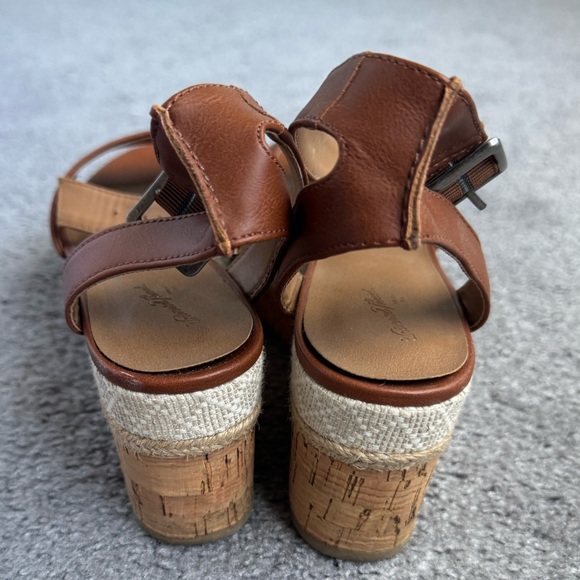 Universal Thread Cognac/Cream Bailey
Platform Wedges - Picture 5 of 5